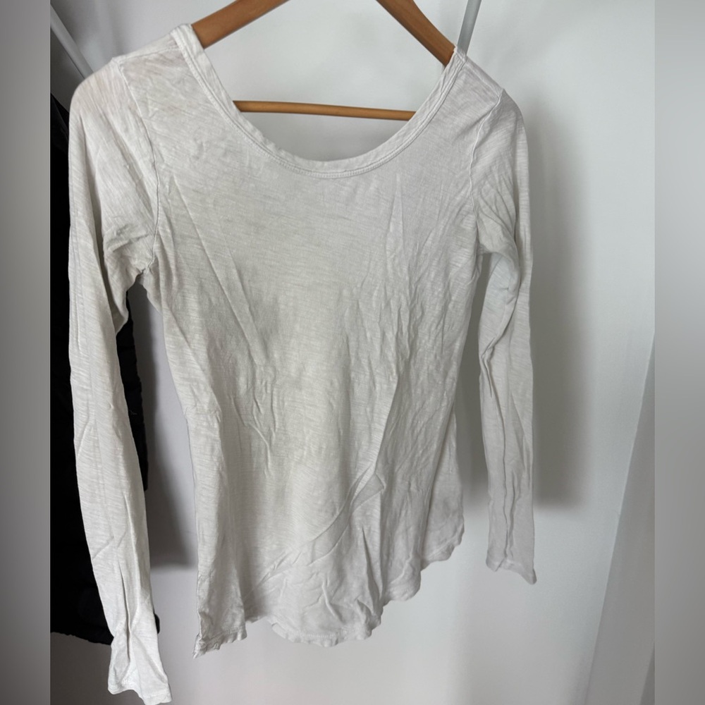 James Perse Bundle 3/4 Sleeve Tissue Tees 2